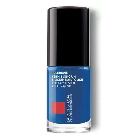 La Roche Posay-phas Toleriane Vernis Au Silicium Bleu 6 Ml