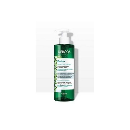 Vichy Dercos Nutrients Shampoo Detox 250 Ml