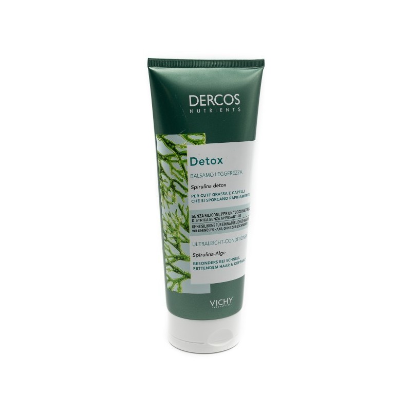 Vichy Dercos Nutrients Balsamo Detox 200 Ml