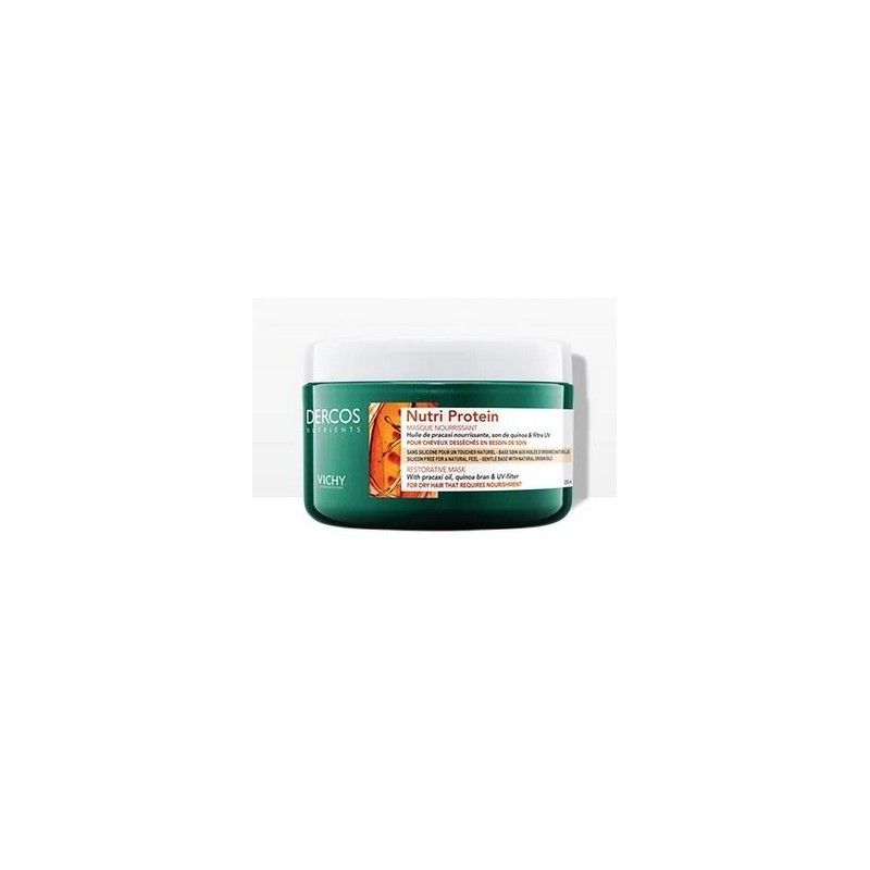 Vichy Dercos Nutrients Maschera Nutri Protein 250 Ml