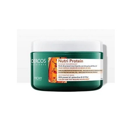 Vichy Dercos Nutrients Maschera Nutri Protein 250 Ml