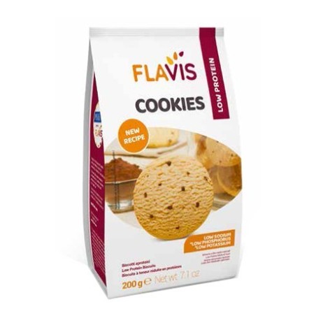 Dr. Schar Flavis Cookies Biscotti Aproteici 200 G