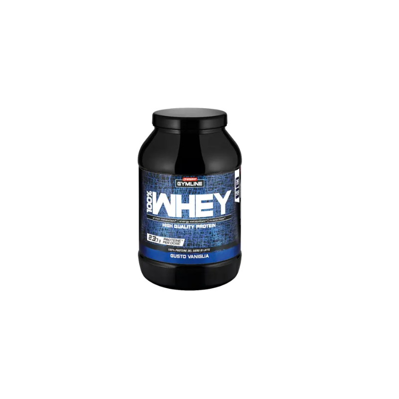 Enervit Gymline 100% Whey Concentrate Vaniglia 900 G