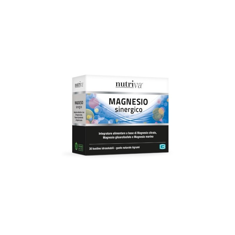 Giuriati Group Nutriva Magnesio Sinergico 66 G