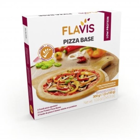 Dr. Schar Flavis Pizza Base 2 Fondi Pizza Aproteici Da 150 G