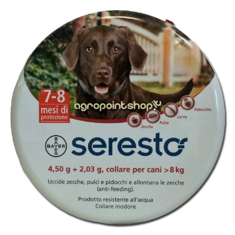 SERESTO*CANI 4,50+2,03G DA 8KG