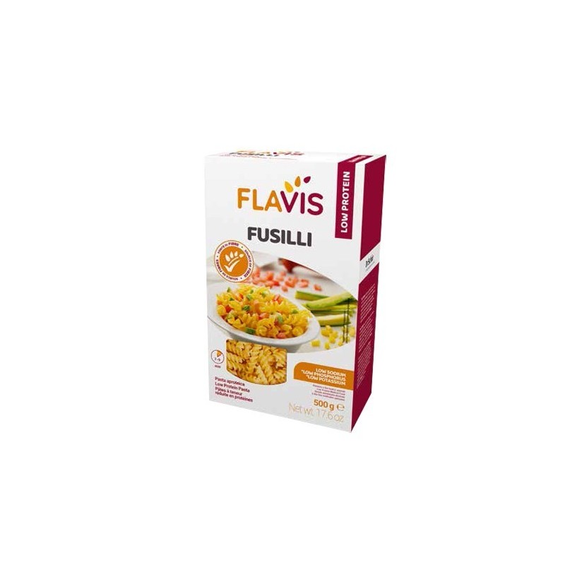 Dr. Schar Flavis Fusilli Aproteici 500 G