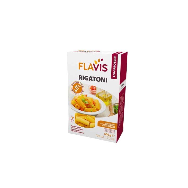 Dr. Schar Flavis Rigatoni Aproteici 500 G