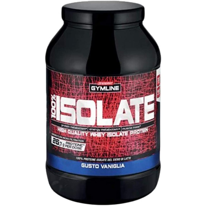 Enervit Gymline 100% Whey Isolate Vaniglia 900 G