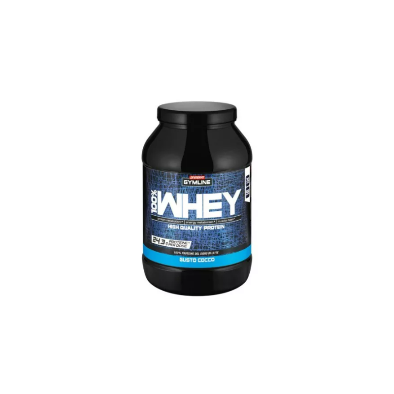 Enervit Gymline 100% Whey Concentrate Cocco 900 G