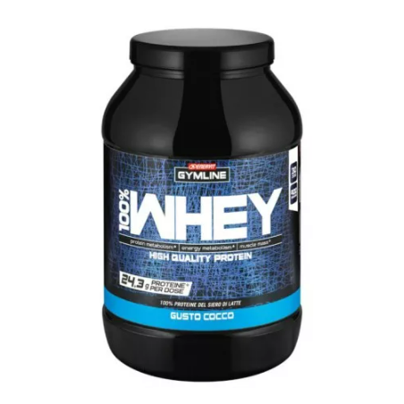 Enervit Gymline 100% Whey Concentrate Cocco 900 G