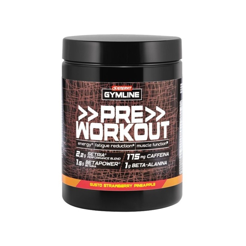 Enervit Gymline Pre Workout Strawberry Pineapple 313 G