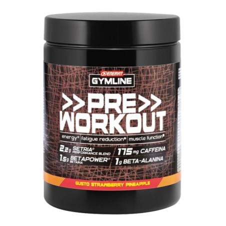 Enervit Gymline Pre Workout Strawberry Pineapple 313 G