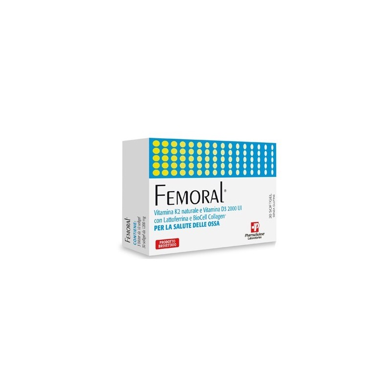 Pharmasuisse Laboratories Femoral 30 Softgels