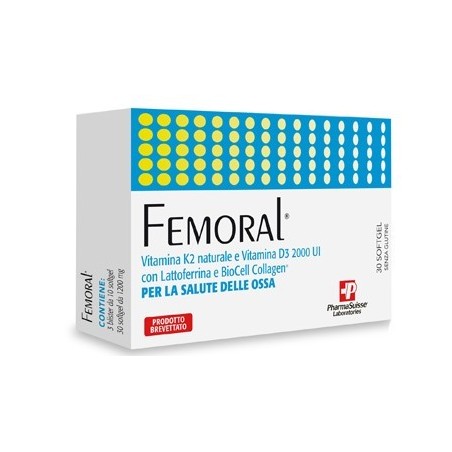 Pharmasuisse Laboratories Femoral 30 Softgels