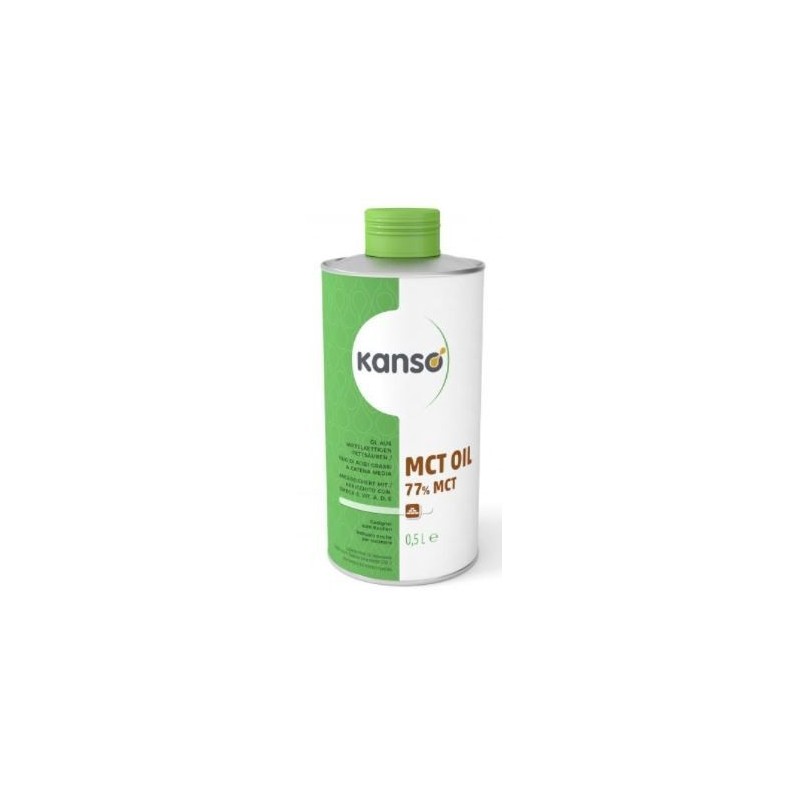 Dr. Schar Kanso Mct Oil 77% Olio Di Acidi Grassi 500 Ml