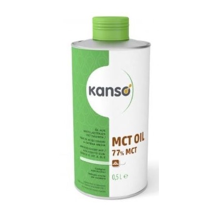 Dr. Schar Kanso Mct Oil 77% Olio Di Acidi Grassi 500 Ml