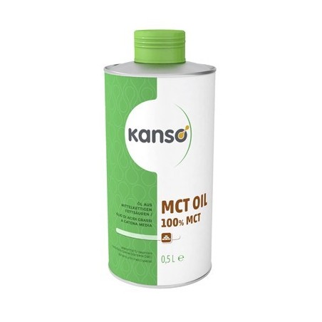 Dr. Schar Kanso Mct Oil 100% Olio Di Acidi Grassi 500 Ml