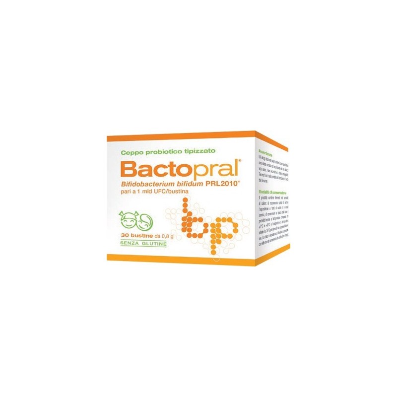 Pharmextracta Bactopral 30 Buste