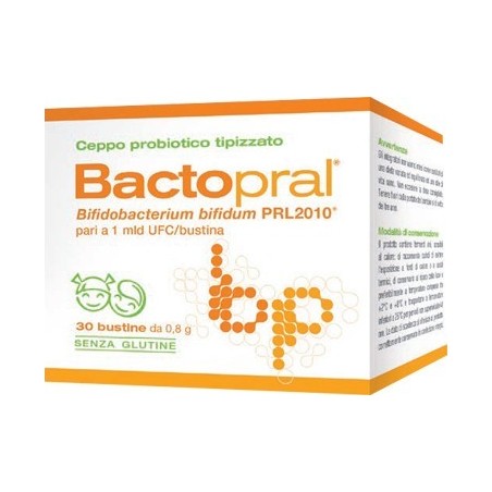 Pharmextracta Bactopral 30 Buste