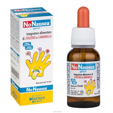 Pediatrica Specialist Nonausea Gocce 15 Ml