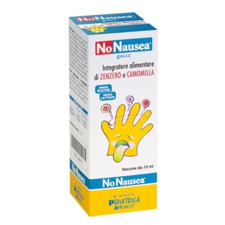 Pediatrica Specialist Nonausea 14 Bustine Stickpack