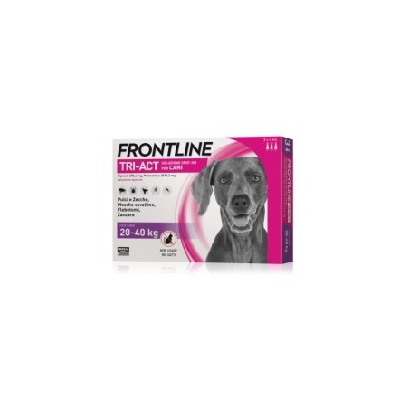 Boehringer Ing. Anim. H. It. Frontline Tri-act Soluzione Spot-on Per Cani Di 20-40 Kg