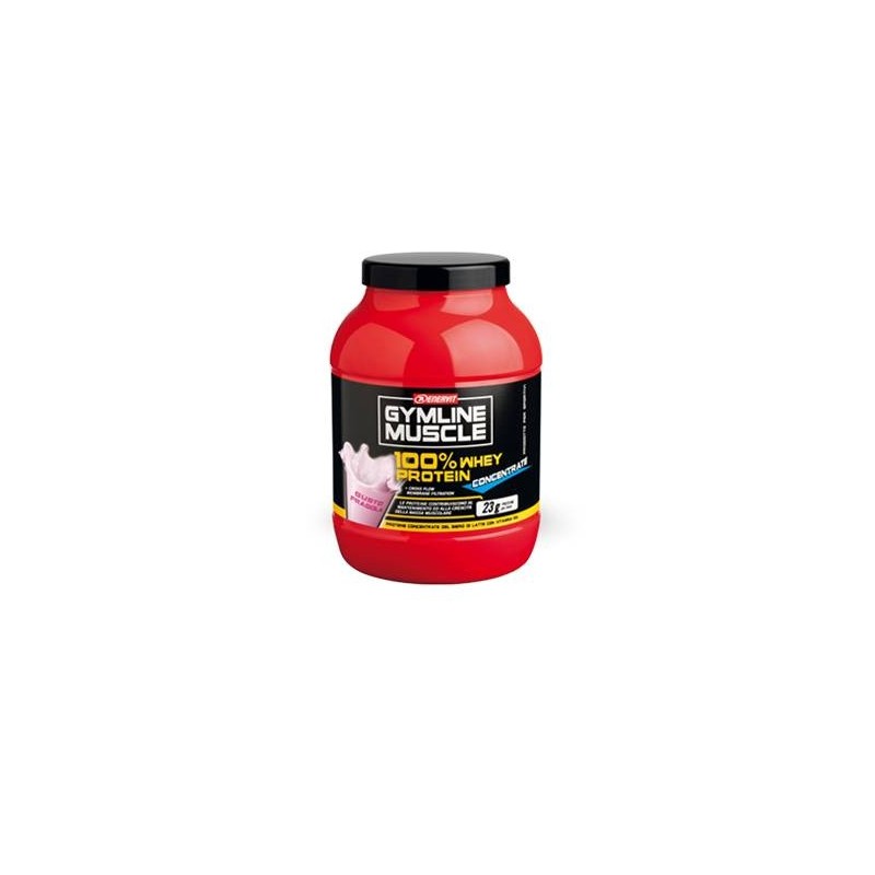 Enervit Gymline 100% Whey Concentrate Fragola 900 G