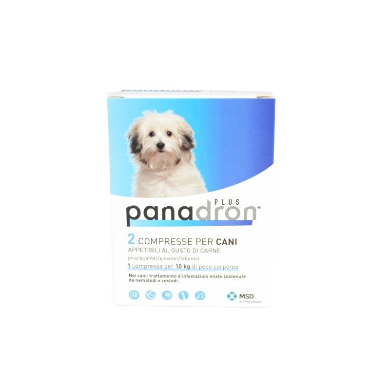 Chanelle Pharmac. Manufact. Panadron Plus Compresse Per Cani