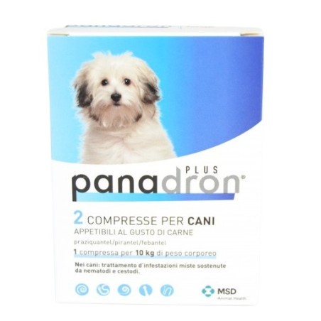 Chanelle Pharmac. Manufact. Panadron Plus Compresse Per Cani