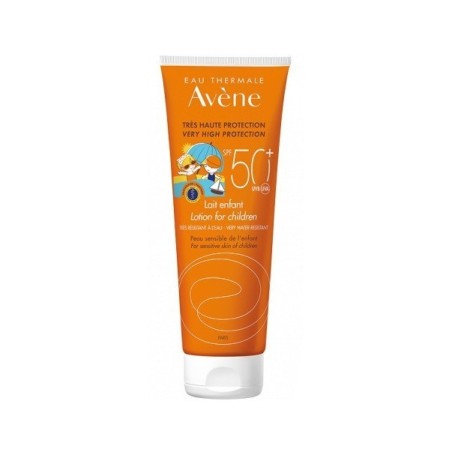 Eau Thermale Avene Solare Latte Bambino Spf 50+ 250 Ml Nuova Formula