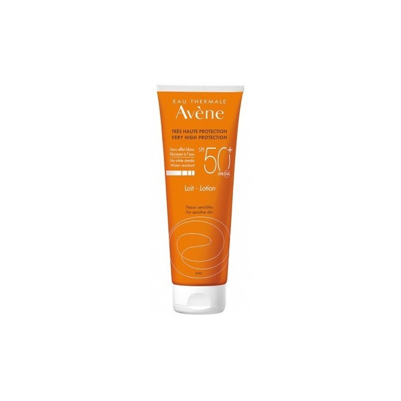 Eau Thermale Avene Solare Latte Spf50+ 250 Ml Nuova Formula