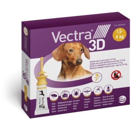 Ceva Salute Animale Vectra 3d