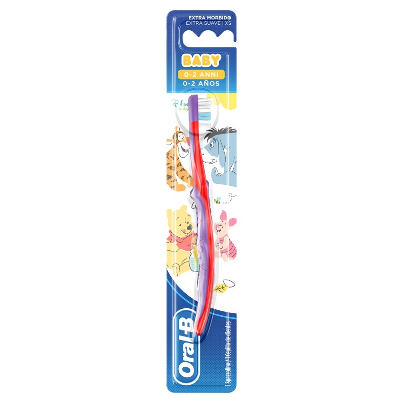 Procter & Gamble Oralb Baby Spazzolino Manuale Winnie The Pooh 0-2 Anni