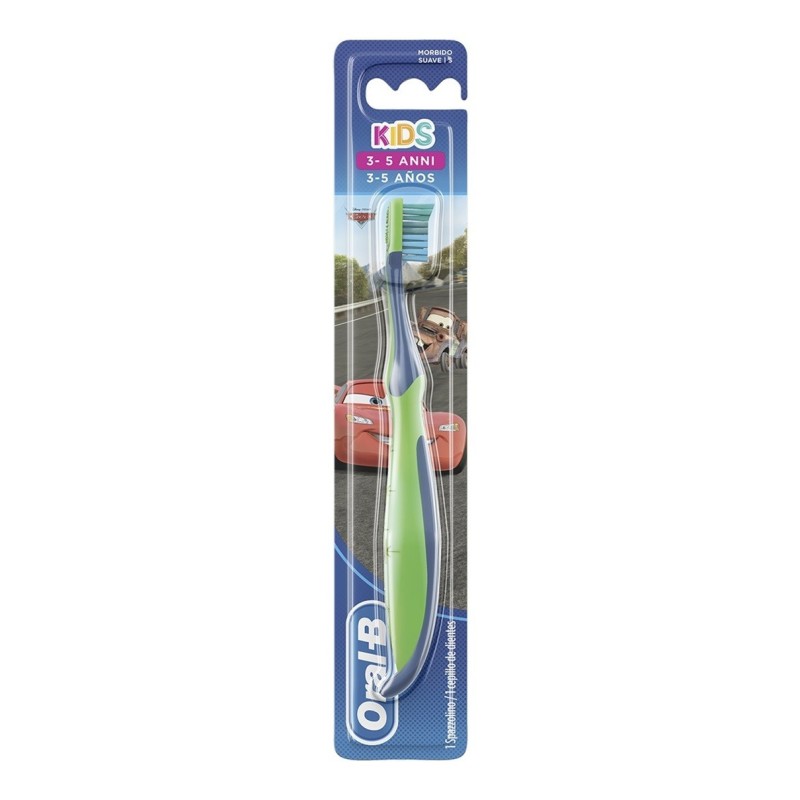 Procter & Gamble Oralb Kids Spazzolino Manuale Cars&princess 3-5 Anni