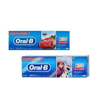 Procter & Gamble Oralb Kids Dentifricio Frozen 0-5 Anni