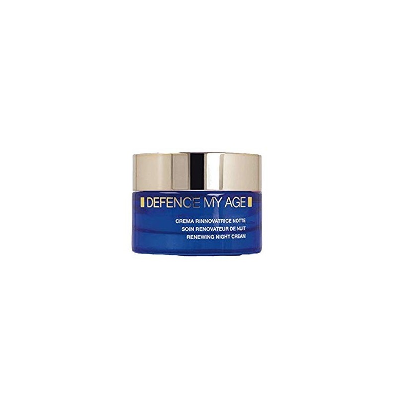 Bionike Defence My Age Crema notte antirughe per il viso 50 ml