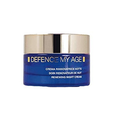 Bionike Defence My Age Crema notte antirughe per il viso 50 ml