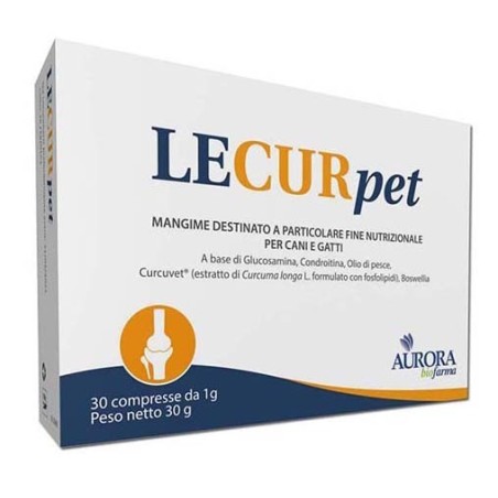 Aurora Licensing Lecurpet 30 Compresse