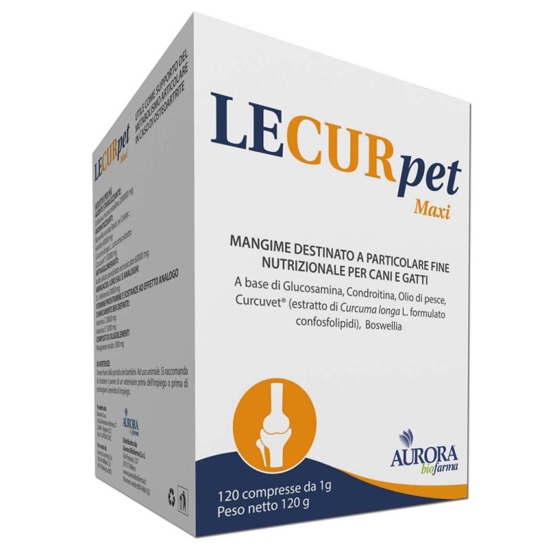 Aurora Licensing Lecurpet Maxi 120 Compresse