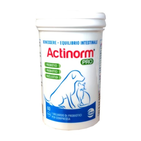 Ceva Salute Animale Actinorm Pro Flacone 60 Compresse