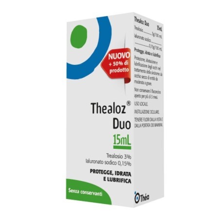 Thea Farma Thealoz Duo Soluzione Oftalmica Flacone 15 Ml