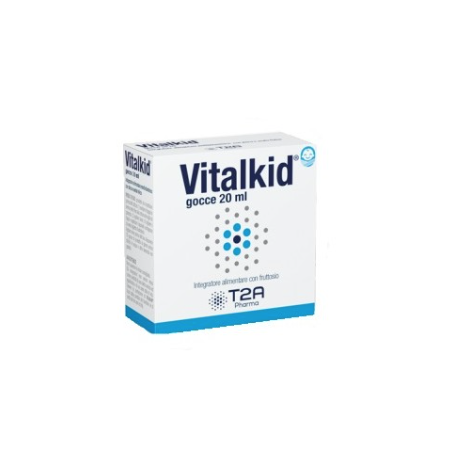 Omega Pharma Vitalkid Gocce 40 Ml