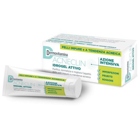 Pasquali Dermovitamina Acneclin Idrogel Attivo Azione Intensiva 40 Ml