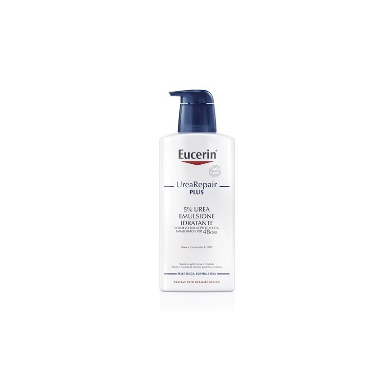 Beiersdorf Eucerin Urearepair Emulsione 5% 400 Ml