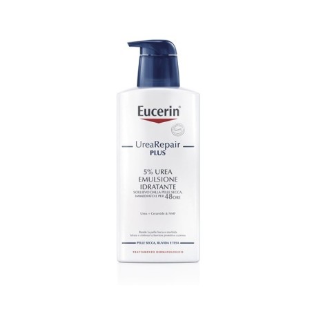 Beiersdorf Eucerin Urearepair Emulsione 5% 400 Ml