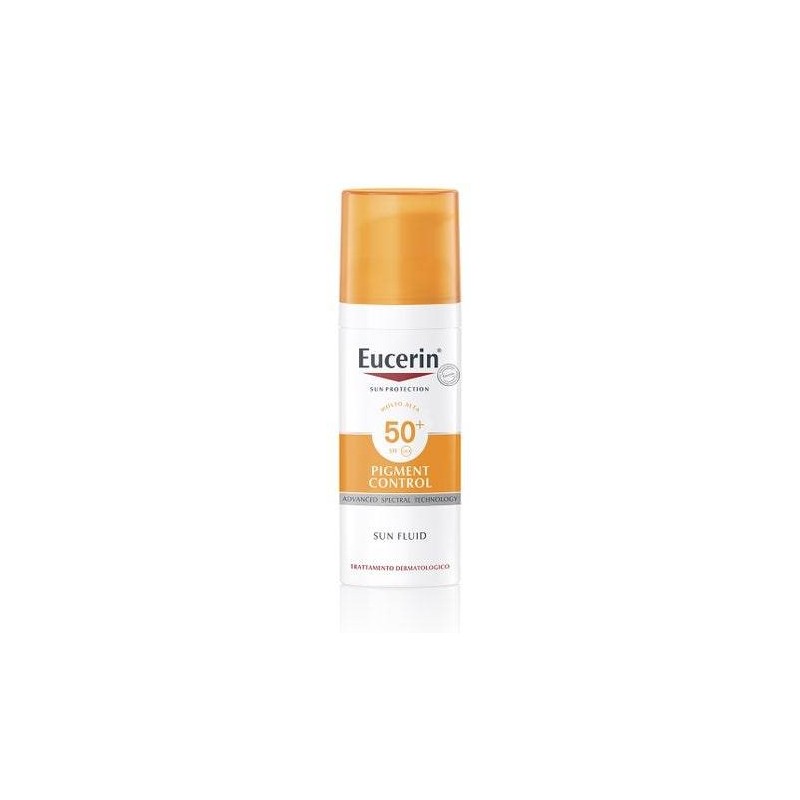 Beiersdorf Eucerin Sun Protection Spf 50+ Pigment Control Sun Fluid 50 Ml