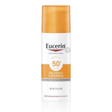 Beiersdorf Eucerin Sun Protection Spf 50+ Pigment Control Sun Fluid 50 Ml