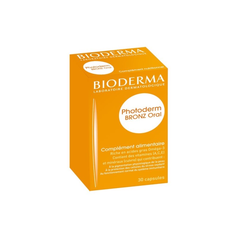 Bioderma Italia Photoderm Oral Bronz 30 Capsule