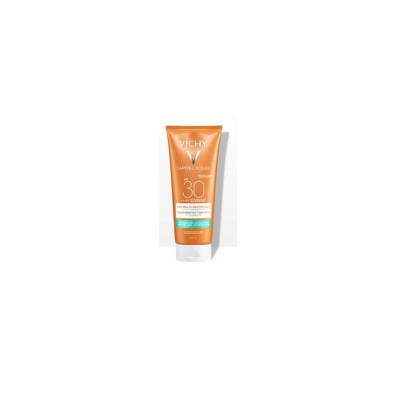 Vichy Cs Beach Protect Latte Spf30 200 Ml